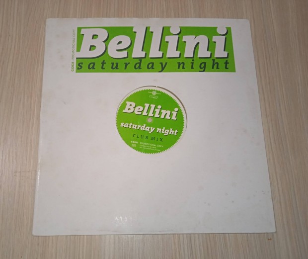 Bellini - Saturday Night (Vinyl,2003)