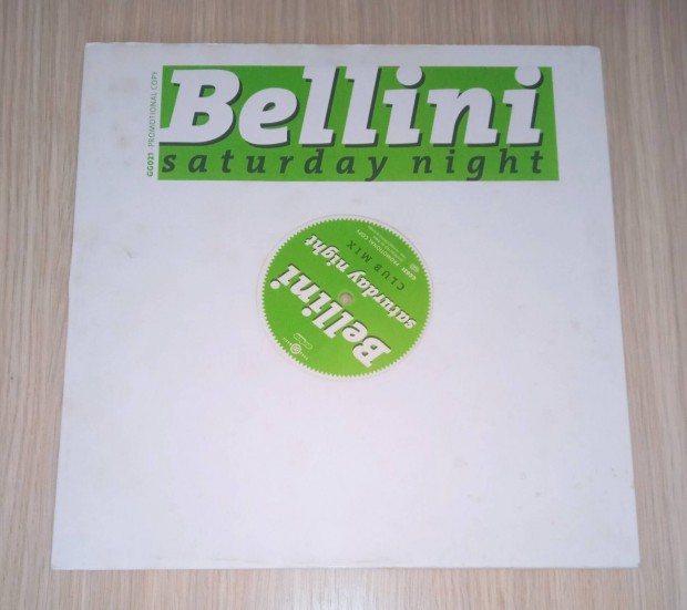 Bellini - Saturday Night (Vinyl)