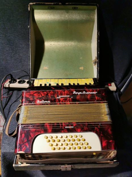 Bellona Royal Standard Tang Harmonika 1972 