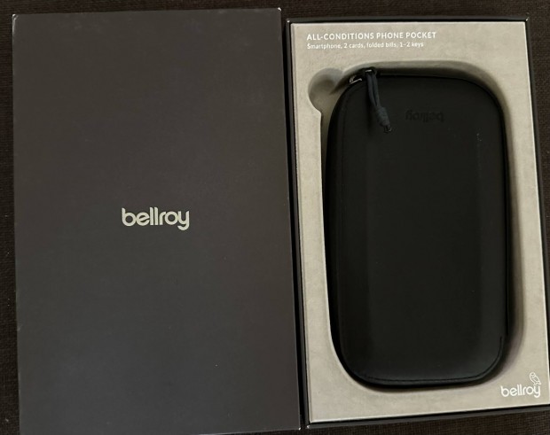 Bellroy All-Conditions Phone Pocket Ink