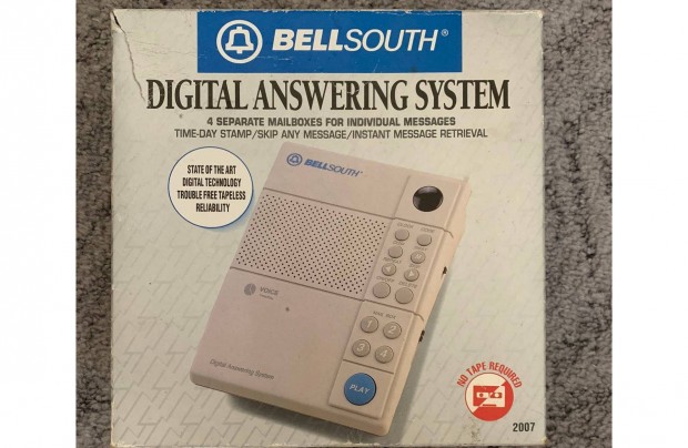 Bellsouth Digital Answering System - Hibtlan llapotban!