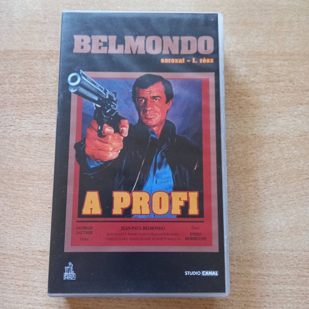 Belmondo A profi - VHS kazetta 