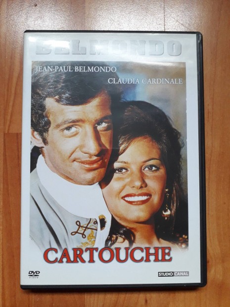 Belmondo: Cartouche DVD