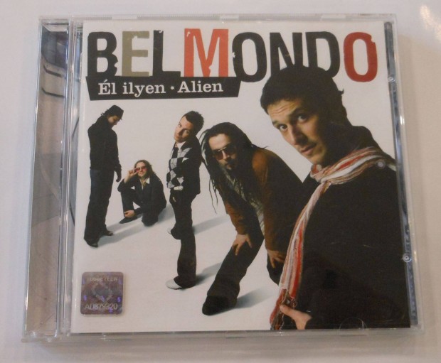 Belmondo: l ilyen - Alien CD