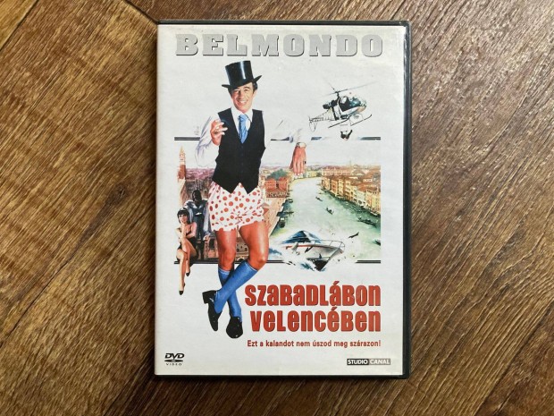 Belmondo: Szabadlbon Velencben
