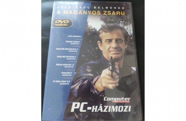 Belmondo : A magnyos zsaru DVD