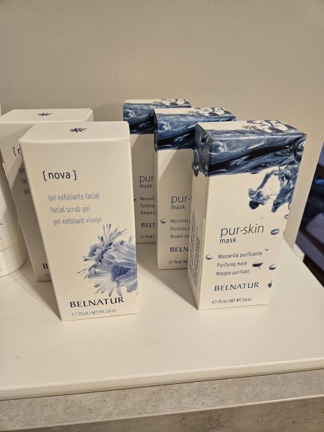 Belnatur Pur Skin maszk + Nova peeling 