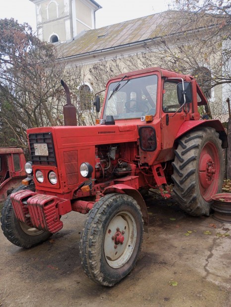 Belorusz MTZ-80 rvnyes okmnyokkal, zemkpesen elad