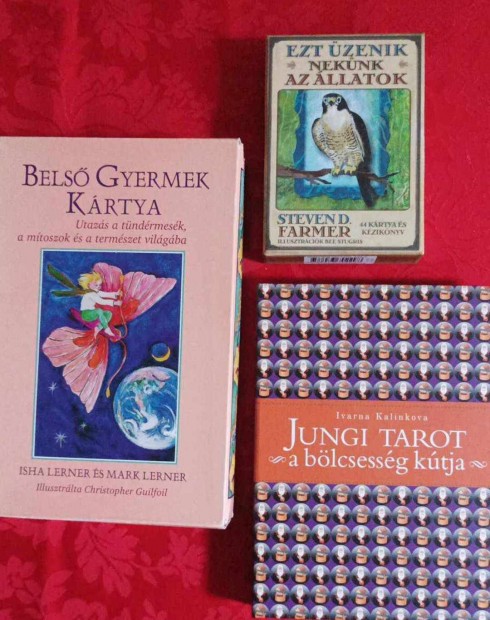 Bels gyermek - Jungi Tarot - Ezt zenik neknk az llatok Krtyk