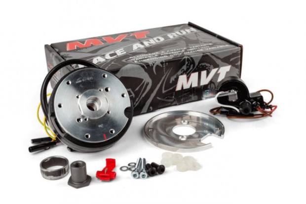 Bels rotor gyjts MVT Premium vilgtssal Peugeot Ludix AC / LC-hez