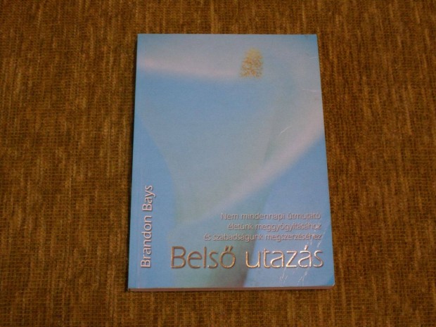 Bels utazs - Nem mindennapi tmutat letnk meggygytshoz