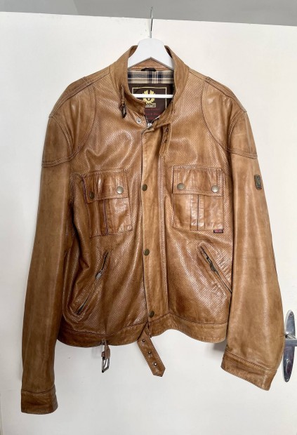 Belstaff cougar bőrkabát XL