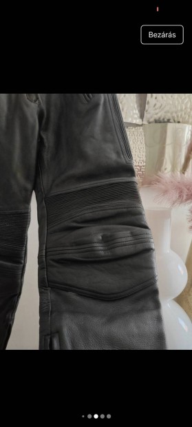 Belstaff motoros bőr nadrág