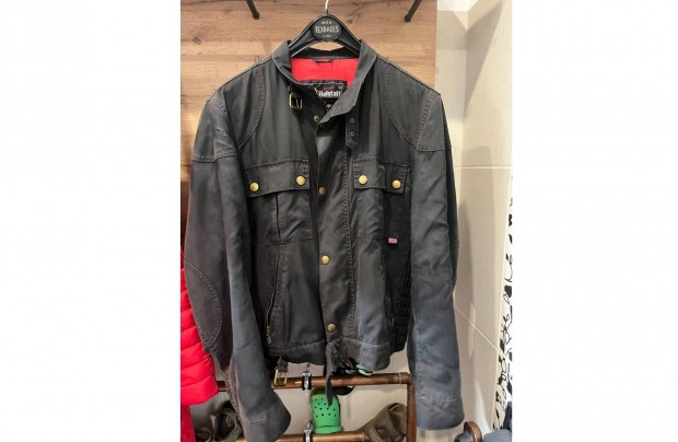 Belstaff motoros dzseki