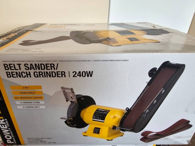 Belt Sander/bench Grinder 240W