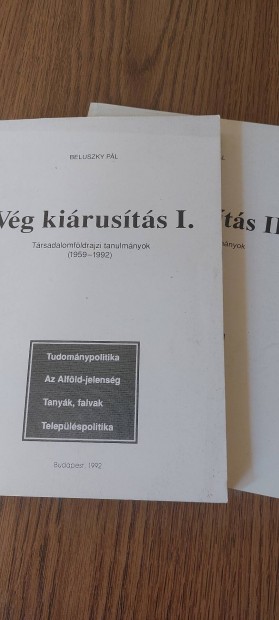 Beluszky Pl Vg kirusts I-II.