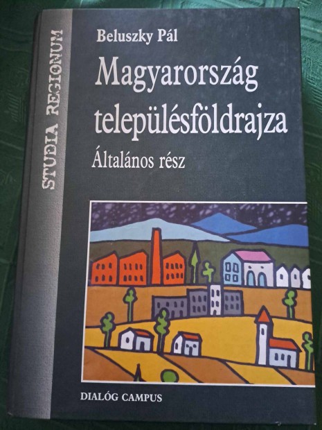 Beluszky Pl - Magyarorszg teleplsfldrajza