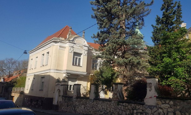 Belvros 430 m2 ingatlan 500 m2 telken