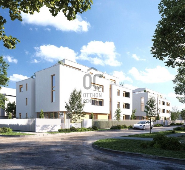 Belv�ros k�zeli pr�mium lak�sok a Postakertben