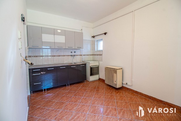 Belv�ros k�zeli udvari lak�s z�ld ter�lettel, 2 gar�zzsal