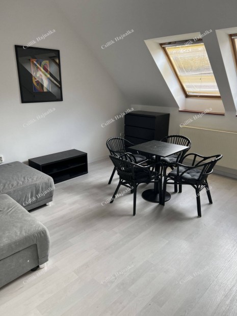 Belvárosban kiadó 40 m2-es lakás autóbeállási lehetőséggel