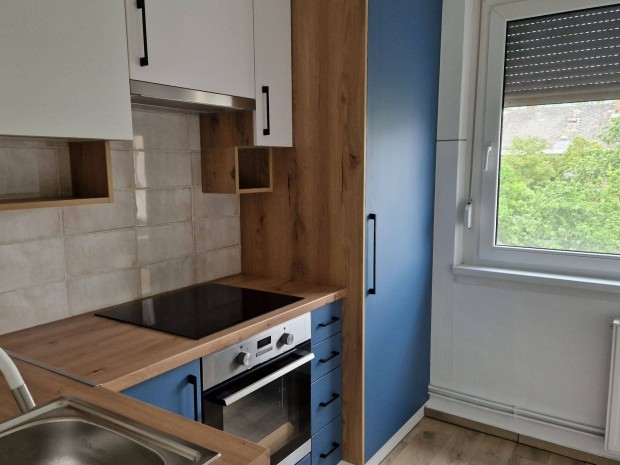 Belvárosban teljesen felújított lakás kiadó!
