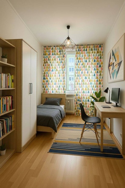 Belv�rosi, Ybl utcai lak�s azonnal k�lt�zhet�