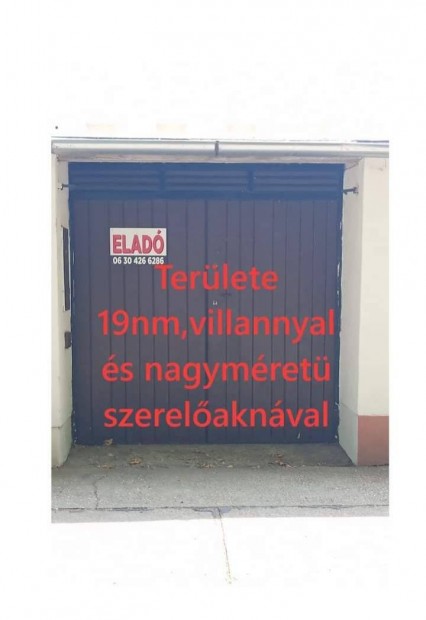 Belvárosi garázs