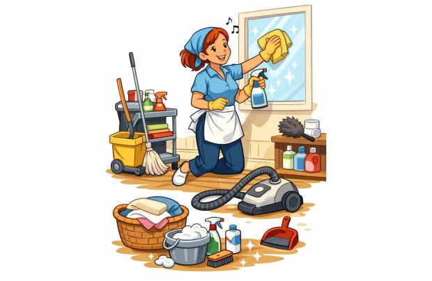 Belv�rosi sz�lloda housekeeper �s recepci�s munkat�rsat keres