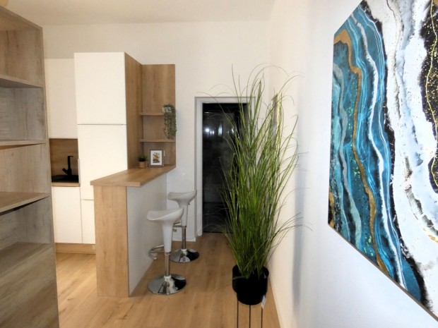 Belv�rosi �jonnan kialak�tott garzon