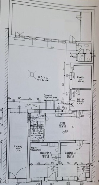 Belv�rosi �zlethelyis�g, fix b�rl�kkel