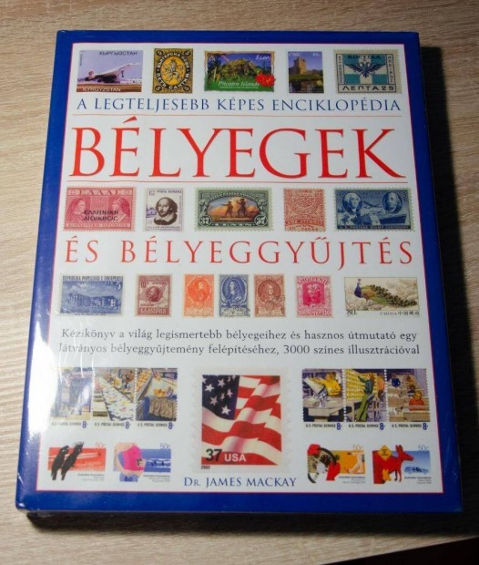 Blyegek s blyeggyjts enciklopdia (j, flizott)