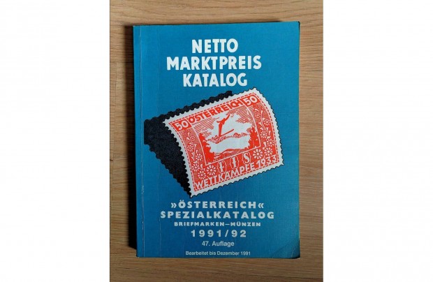 Blyegkatalgus Netto Marktpreis Katalog 1991/92