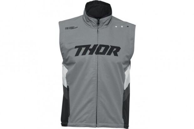 Bemelegt mellny Thor szrke/fekete 3XL