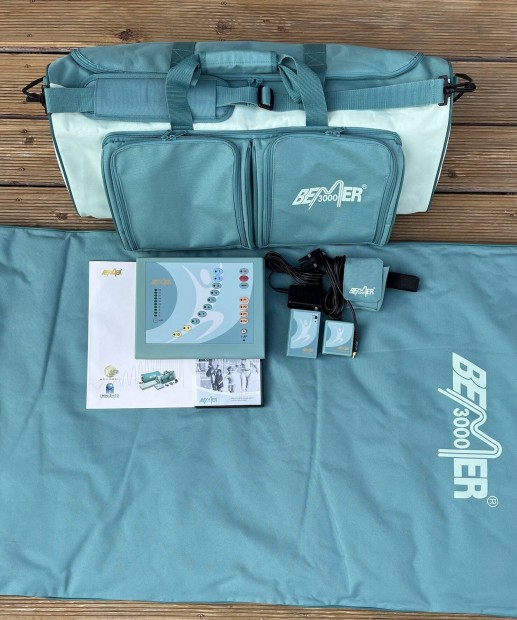 Bemer 3000 szett kompletten, garanciával