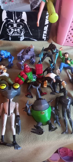 Ben10 Ben 10 nagy figurak