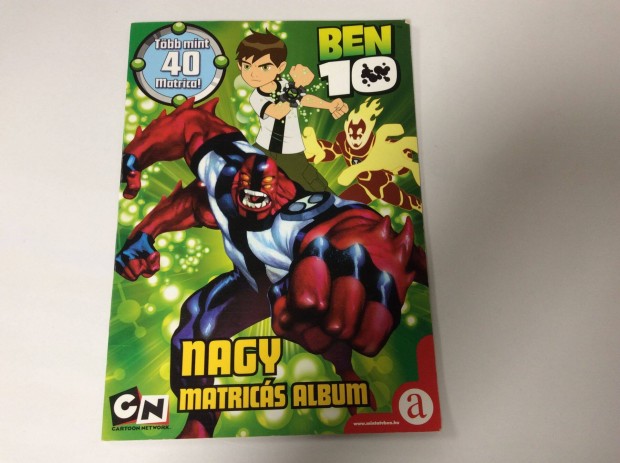Ben10 matricás album Ben 10 Alien Force frizbi szabadtéri játék