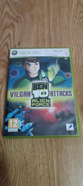 Ben 10 Alien Force Vilgax Attacks Xbox 360 Jtk