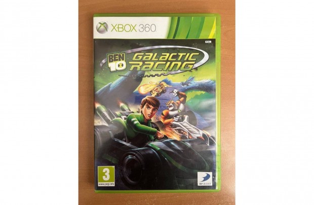 Ben 10 Galactic racing Xbox 360-ra elad!