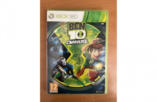 Ben 10 Omniverse Xbox 360-ra elad!