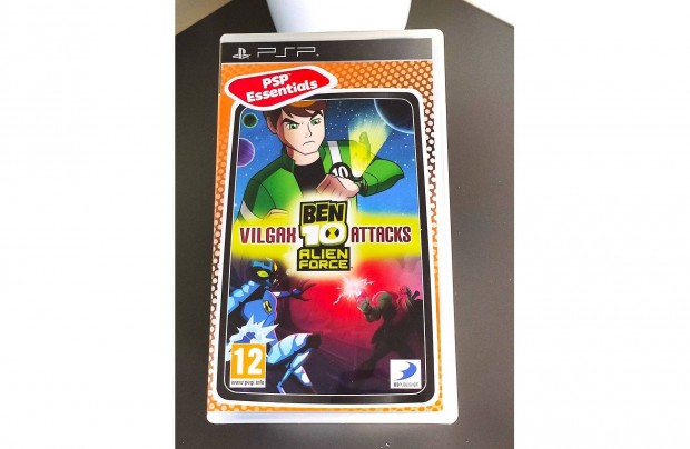 Ben 10 - Alien Force -Vilgax Attacks (PSP) jtk