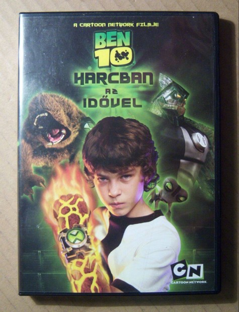 Ben 10 - Harcban az Idvel DVD (2007) 2010 (jogtiszta)