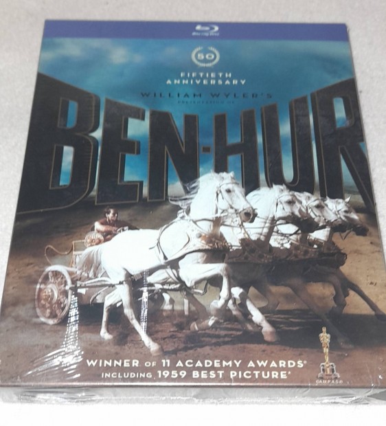 Ben Hur Bontatlan 3 lemezes Gyjti Kiads Blu-ray Film
