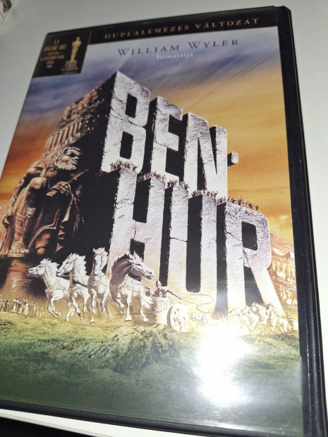 Ben Hur DVD Film 2 lemezes