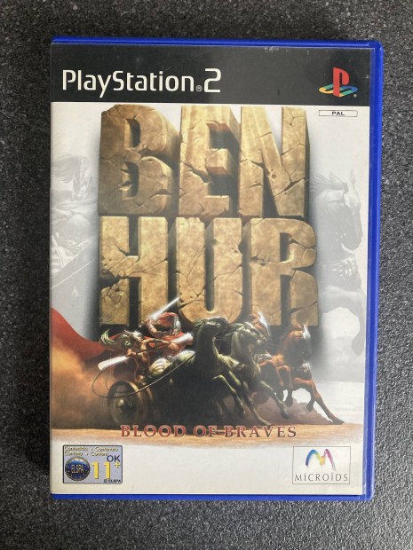 Ben Hur Playstation 2 Ps2