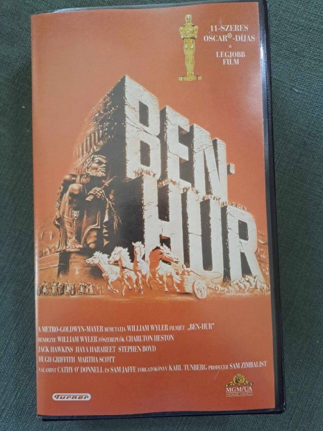 Ben Hur VHS - 11 Oscar-djas klasszikus
