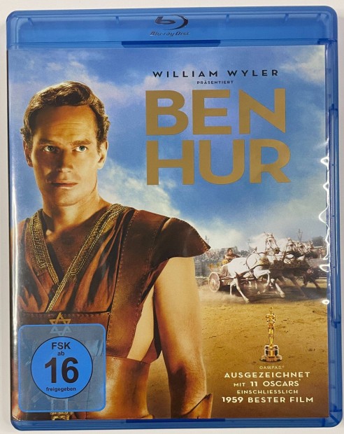 Ben Hur (1959) 2BD (magyar szinkronos)