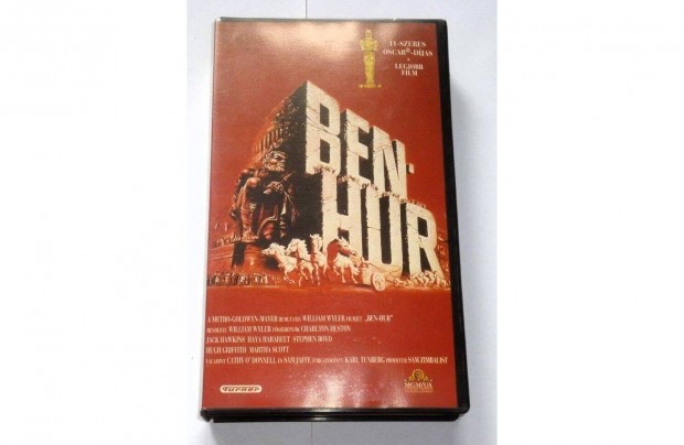 Ben Hur (1959) VHS fsz: Charlton Heston