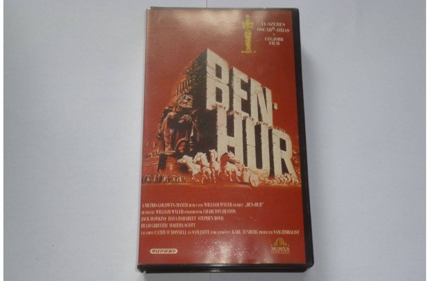 Ben Hur (1959) VHS fsz: Charlton Heston