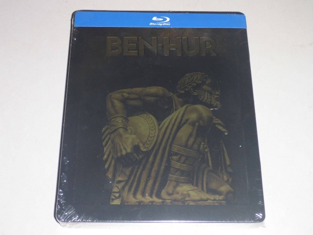 Ben Hur (1959) - limitlt, fmdobozos vlt. (steelbook) blu-ray film